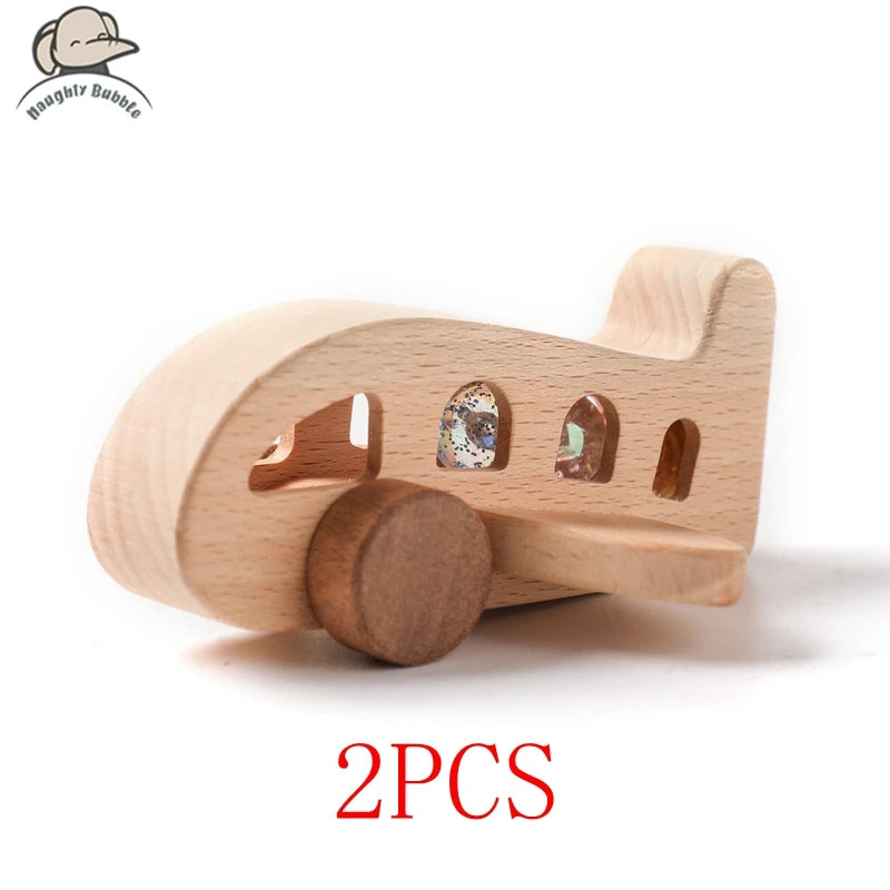 Wooden Train Toy