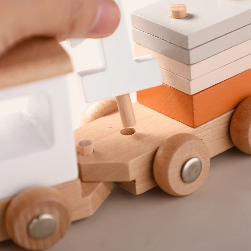 Wooden Train Toy