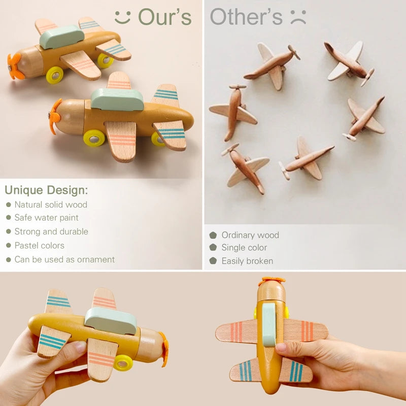 Wooden Train Toy