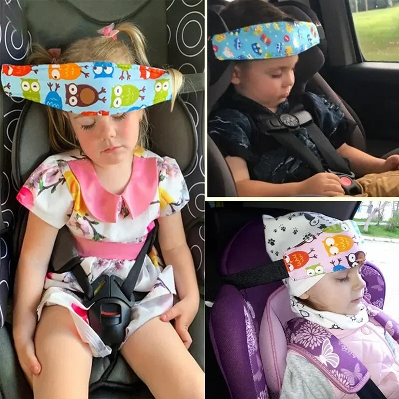 Travel Sleep Aid Head Fixed Strap