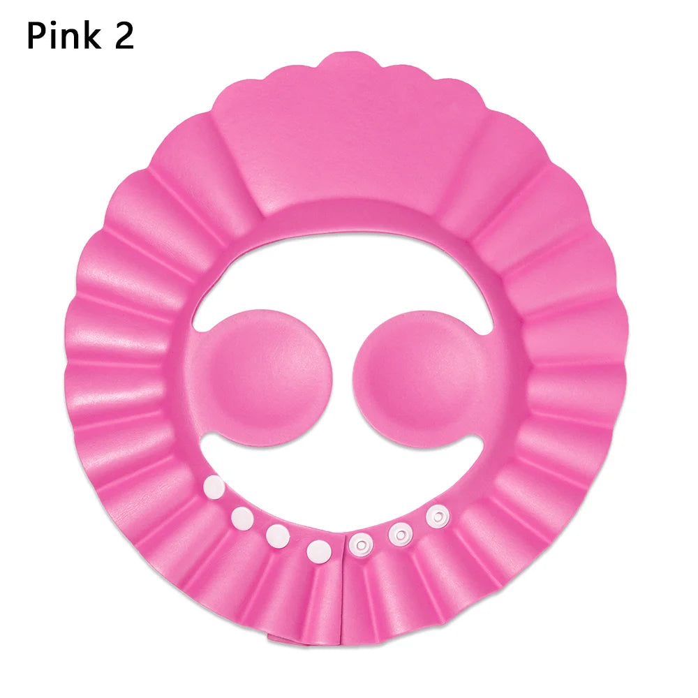 Adjustable Baby Shower Cap