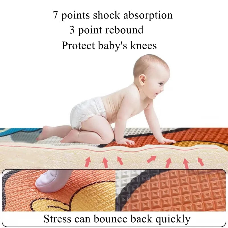 ComfySafe Foldable Baby Play Mat