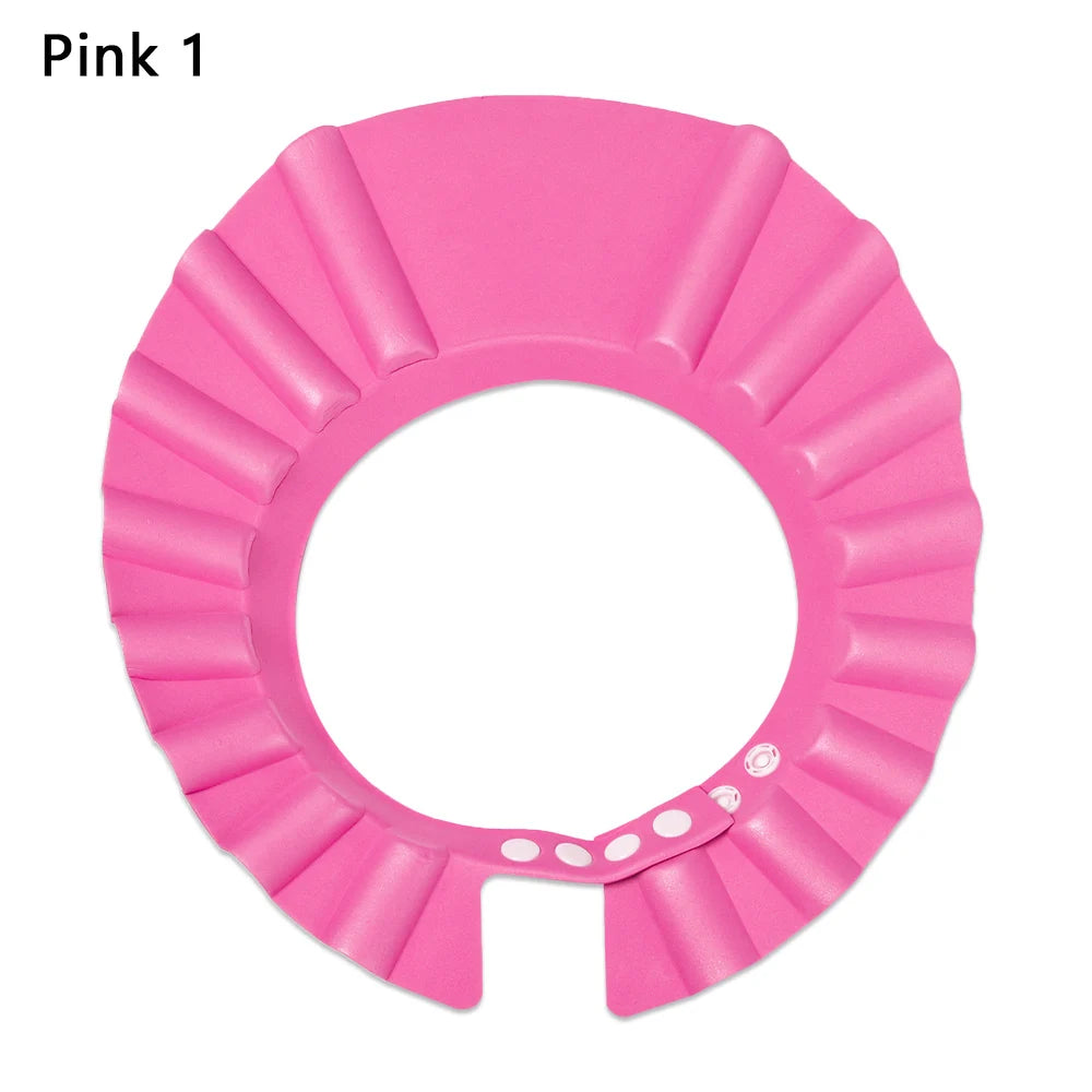 Adjustable Baby Shower Cap