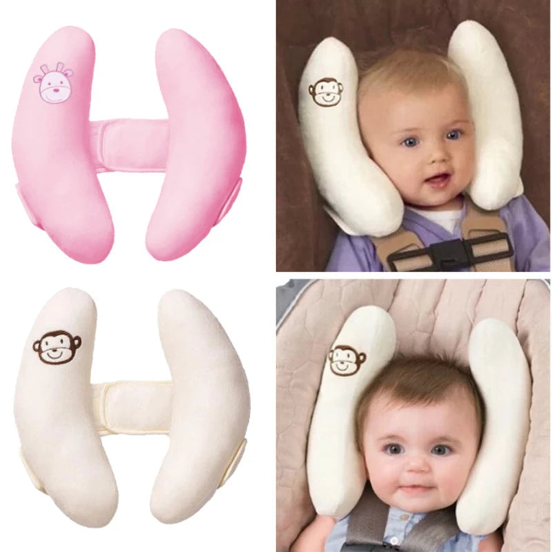 Infant Stroller Neck Support Pillow
