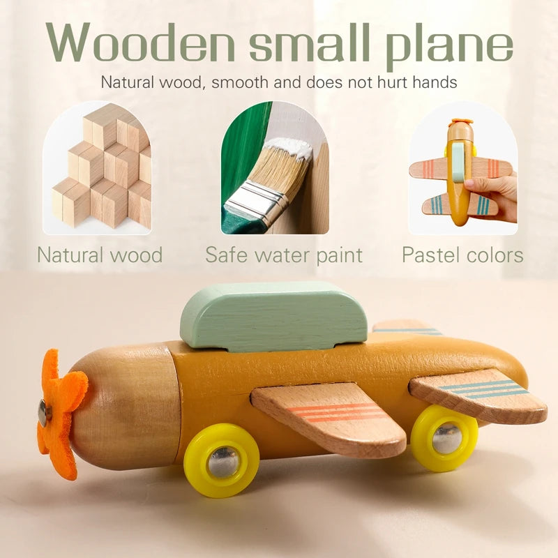 Wooden Train Toy