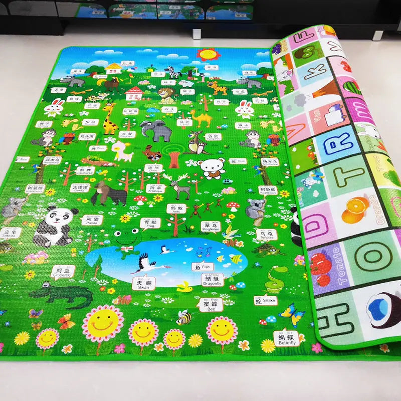 ComfySafe Foldable Baby Play Mat