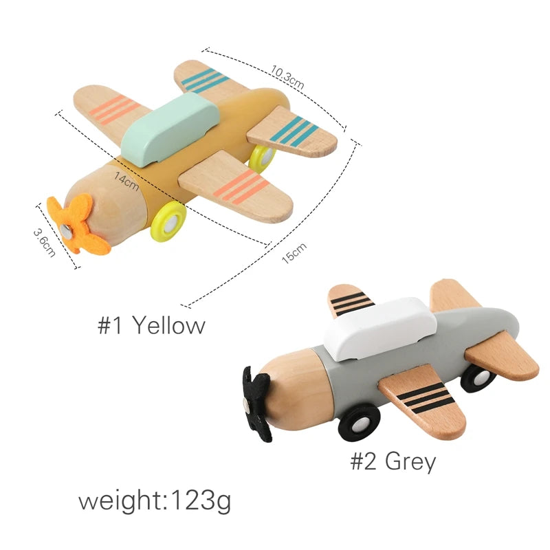 Wooden Train Toy