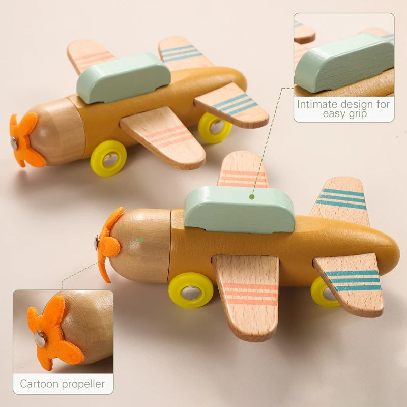 Wooden Train Toy