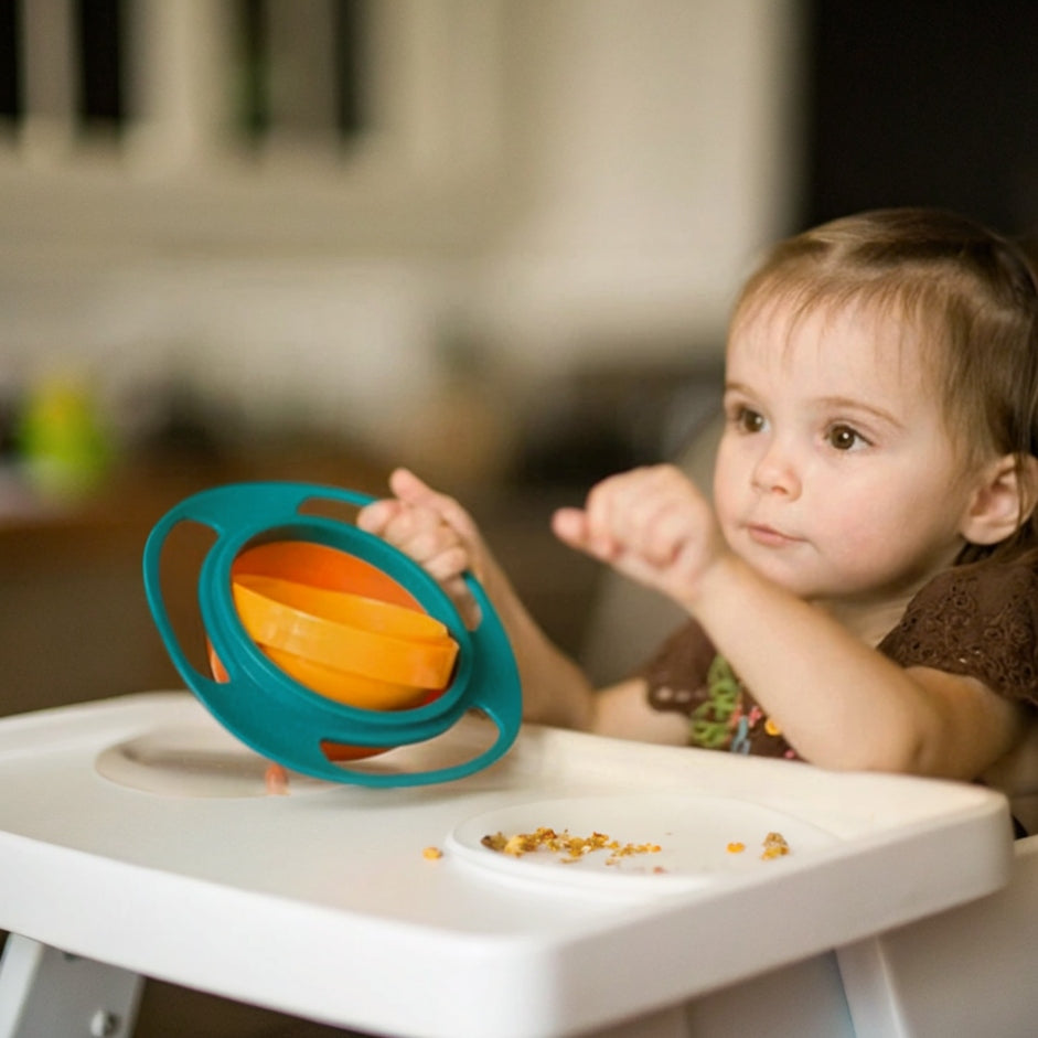 Spin & Snack Bowl