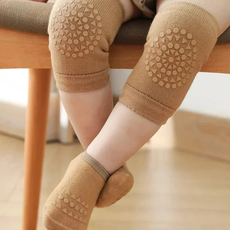 Baby Knee Pads Socks Set