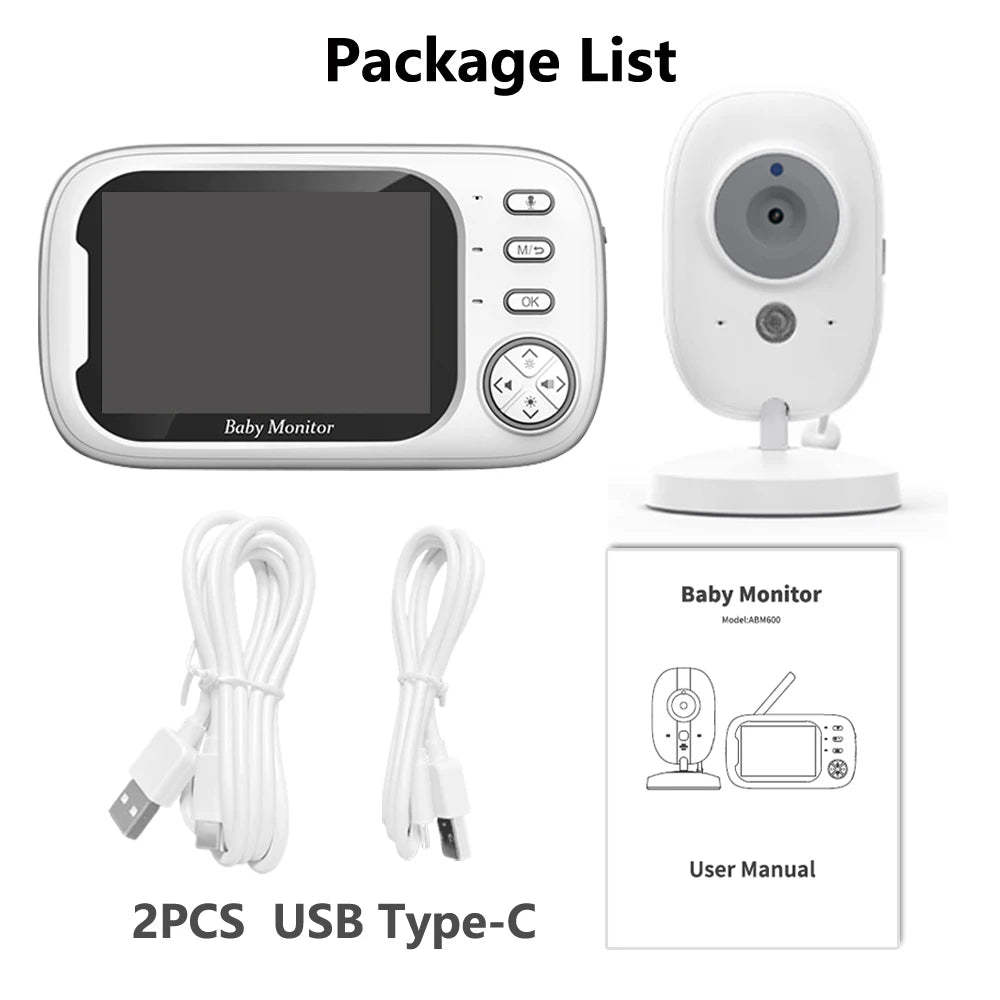 3.5 Inch Wireless Baby Monitor