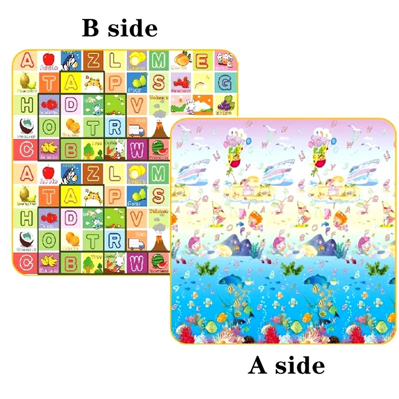 ComfySafe Foldable Baby Play Mat
