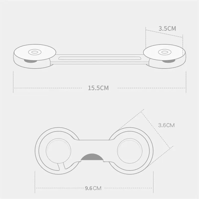 Child Anti-opening Safety Locks