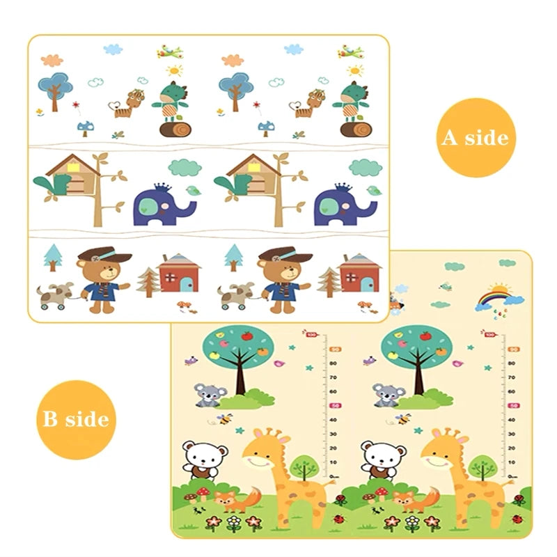 ComfySafe Foldable Baby Play Mat