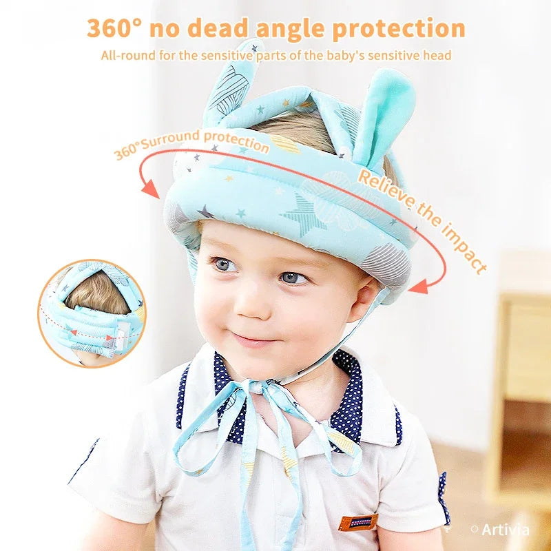 Infant Adjustable Protective Headgear