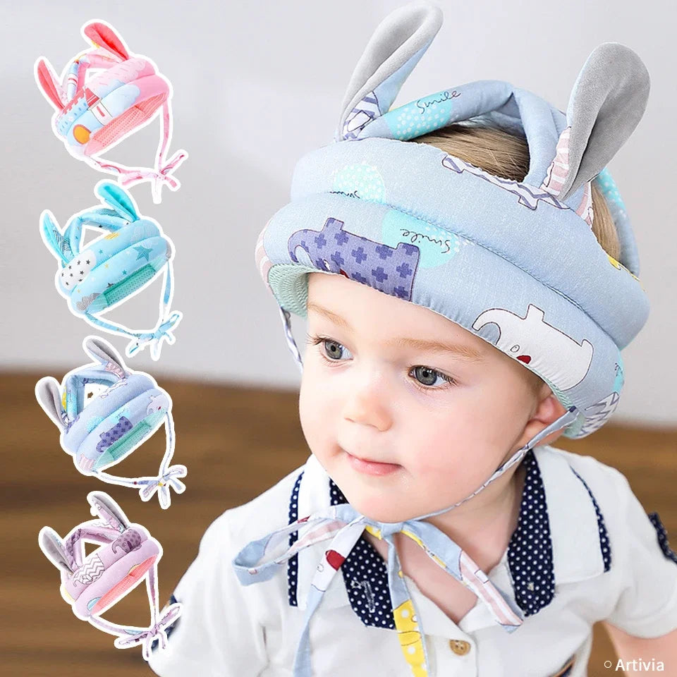 Infant Adjustable Protective Headgear