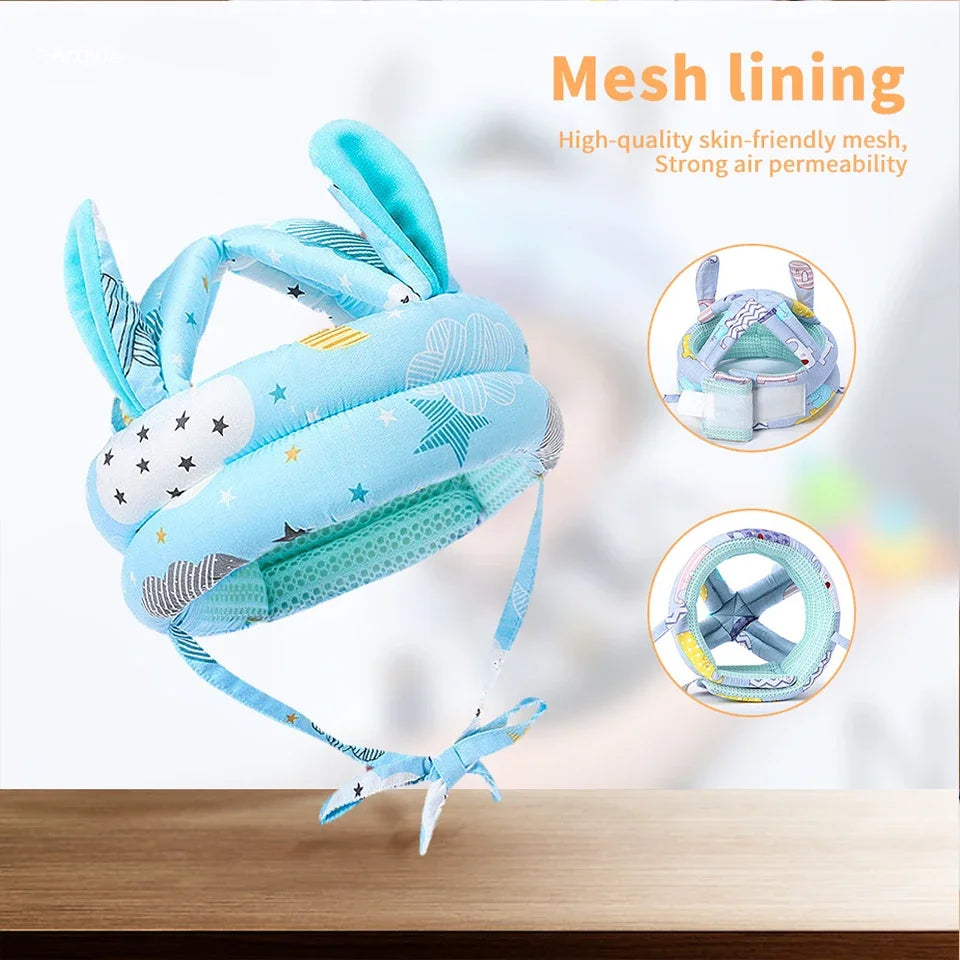 Infant Adjustable Protective Headgear