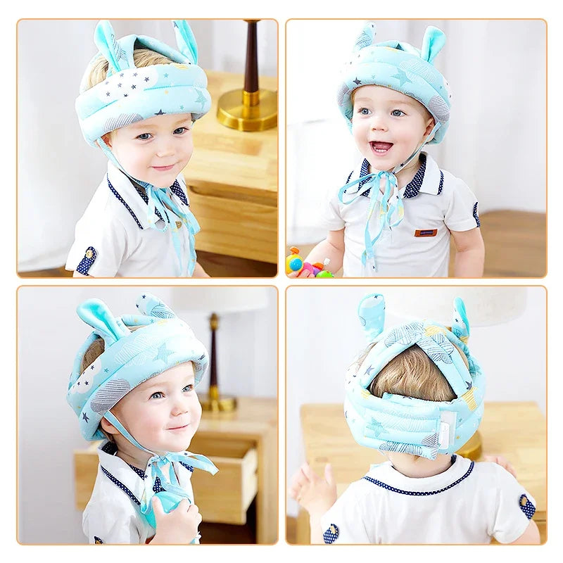 Infant Adjustable Protective Headgear