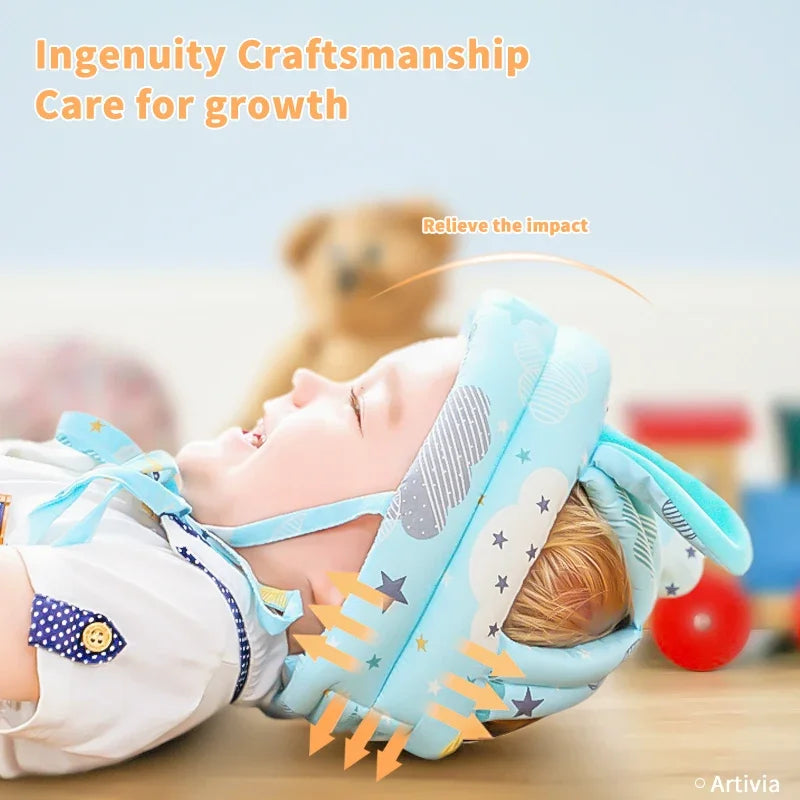 Infant Adjustable Protective Headgear