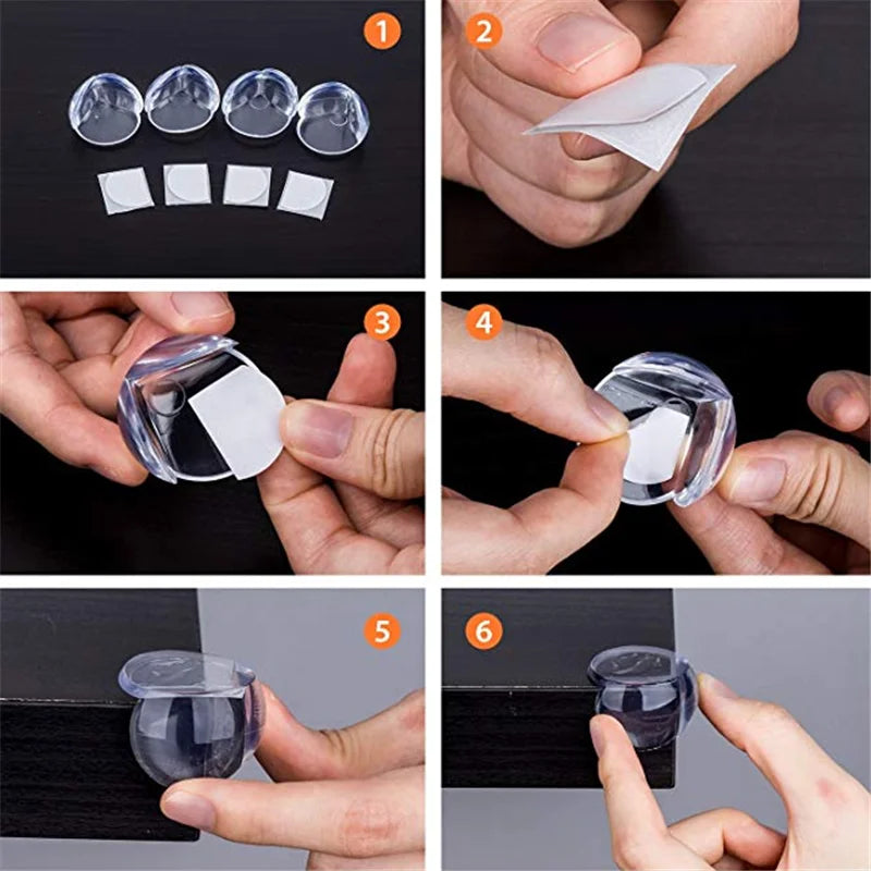 Transparent Anti Collision Child Safety Corners