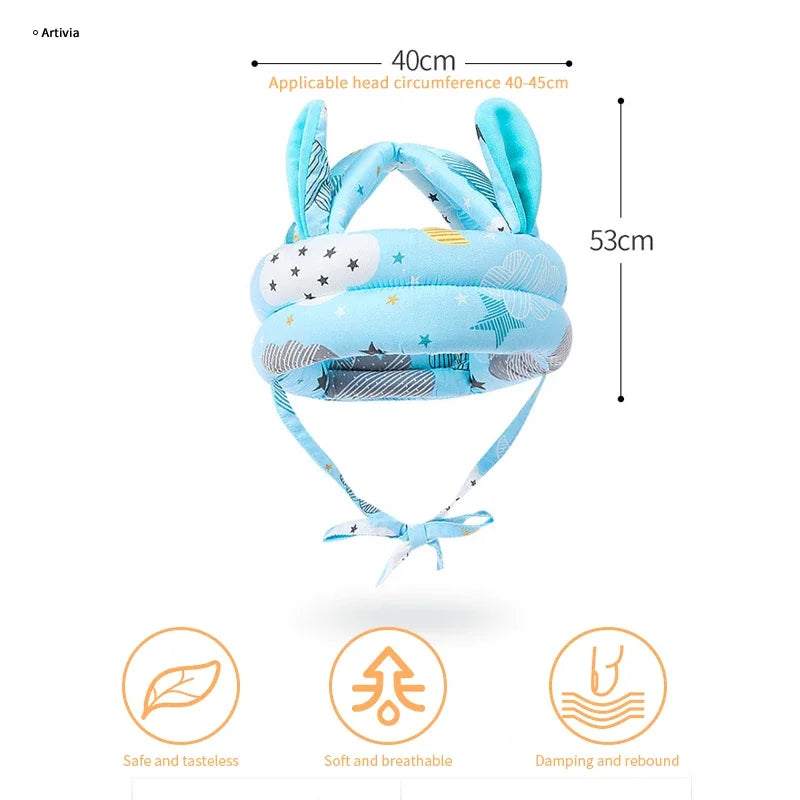 Infant Adjustable Protective Headgear