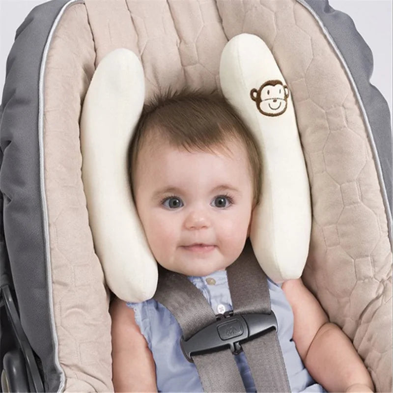 Infant Stroller Neck Support Pillow