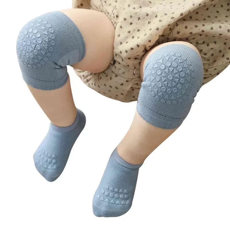 Baby Knee Pads Socks Set