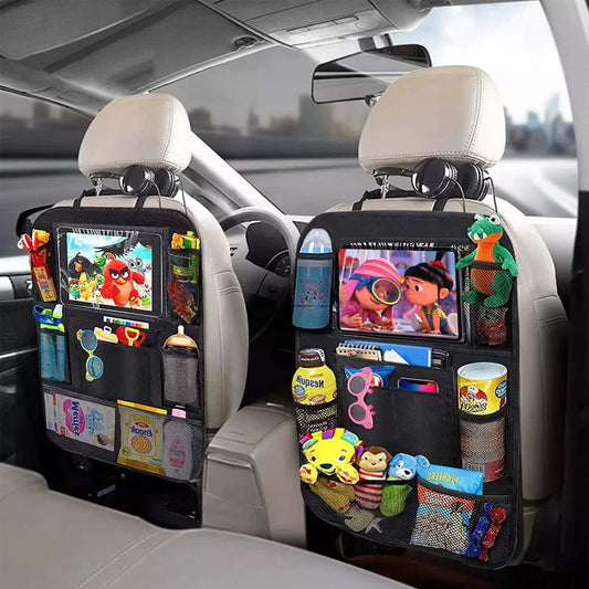 Car Organiser with Touch Screen Pocket