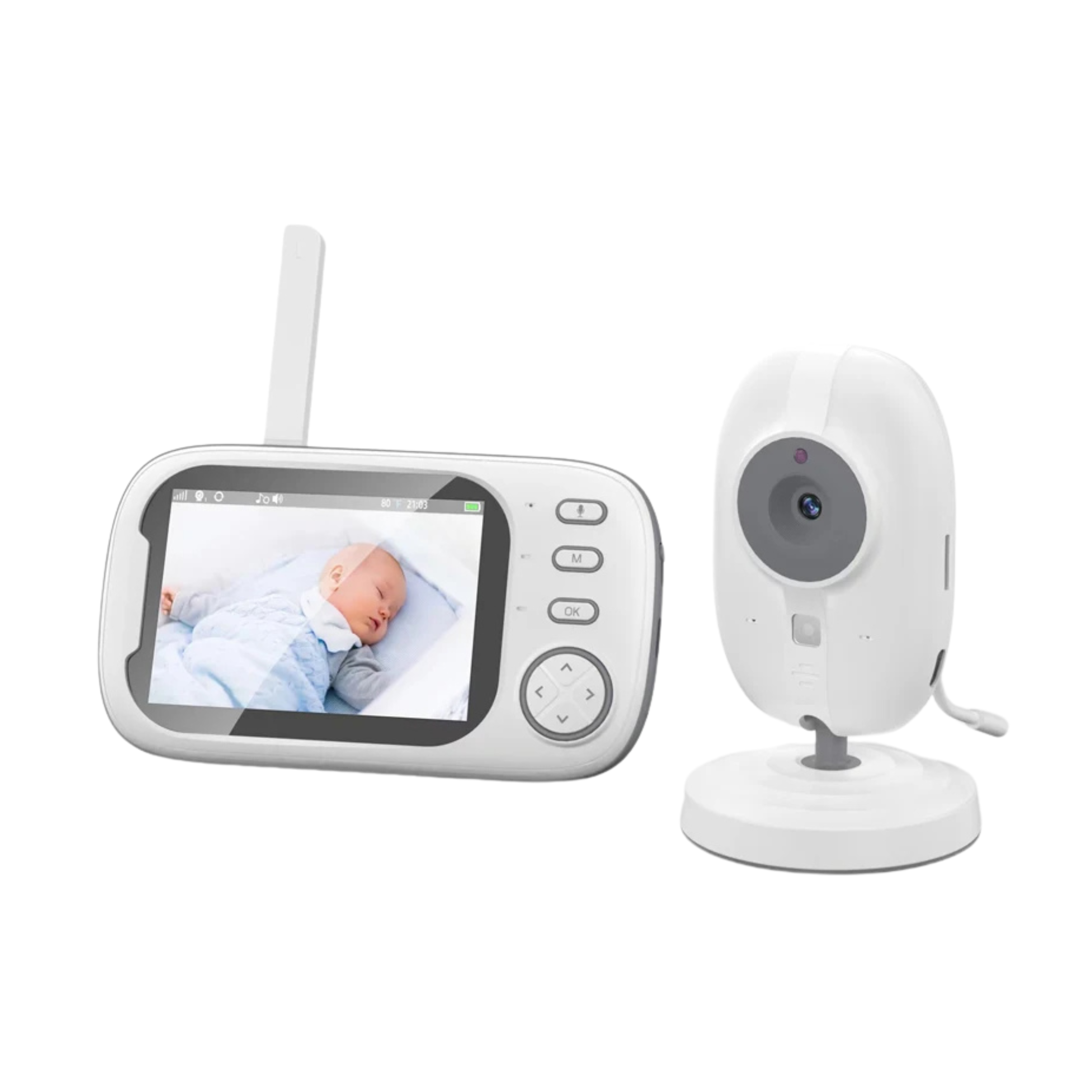 3.5 Inch Wireless Baby Monitor