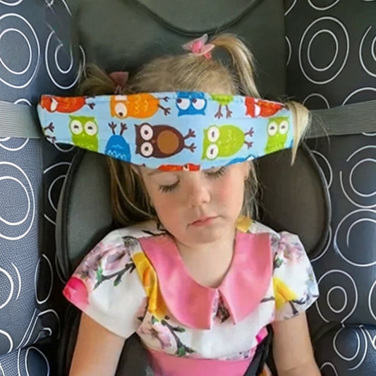 Travel Sleep Aid Head Fixed Strap