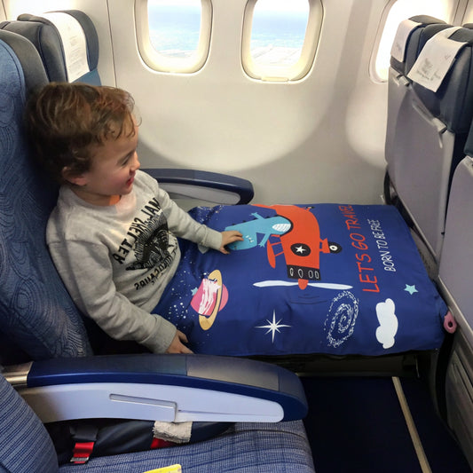 Kids Travel Airplane Bed
